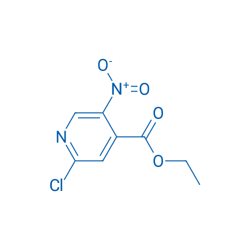Ethyl 2-chloro-5-nitroisonicotinate 25g