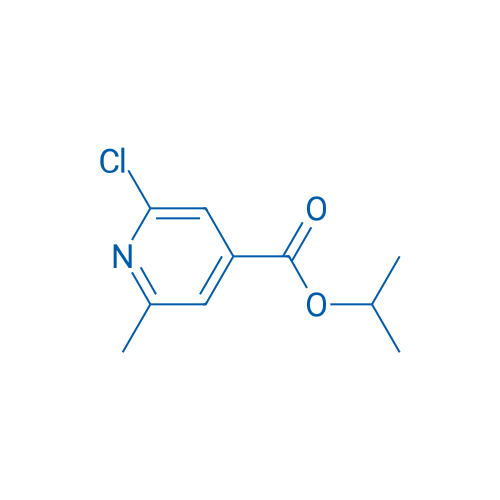 Isopropyl 2-chloro-6-methylisonicotinate 100mg
