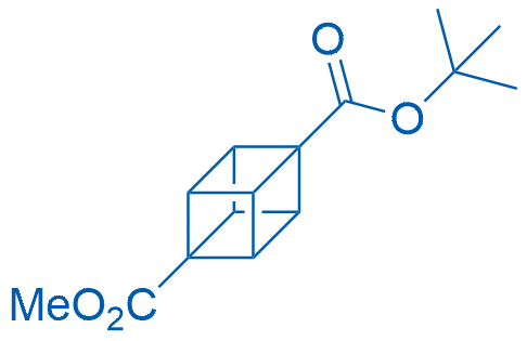 1-(tert-Butyl) 4-methyl cubane-1,4-dicarboxylate 1g