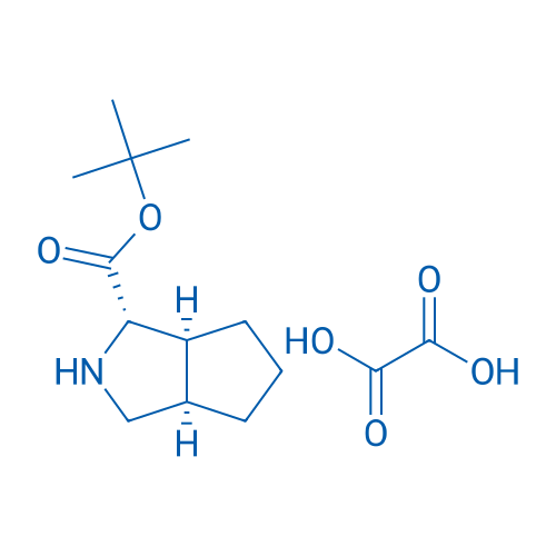 (1S,3aR,6aS)-tert-Butyl octahydrocyclopenta[c]pyrrole-1-carboxylate oxalate 100mg