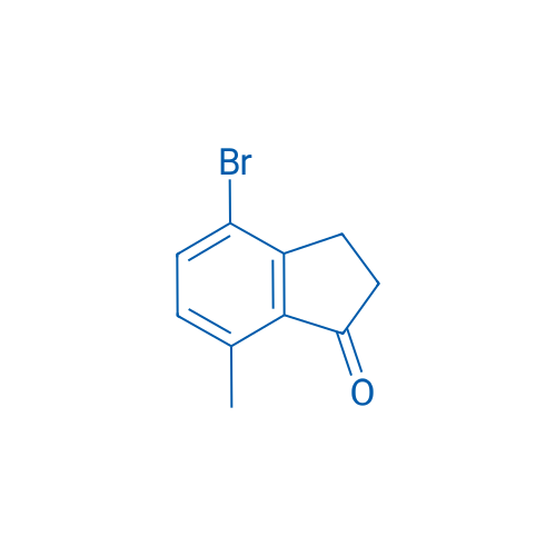 4-Bromo-7-methyl-2,3-dihydro-1H-inden-1-one 100mg