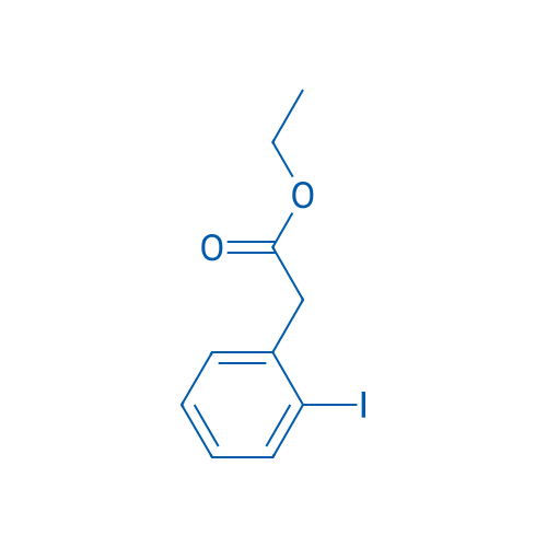 Ethyl 2-(2-iodophenyl)acetate 250mg