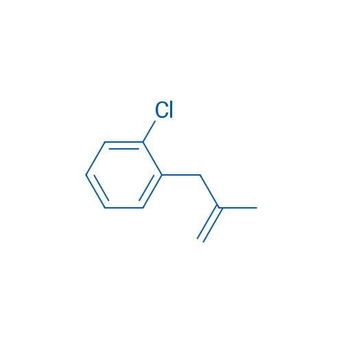 3-(2-Chlorophenyl)-2-methyl-1-propene 1g