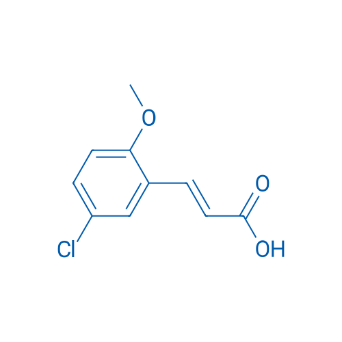 3-(5-Chloro-2-methoxyphenyl)acrylic acid 1g