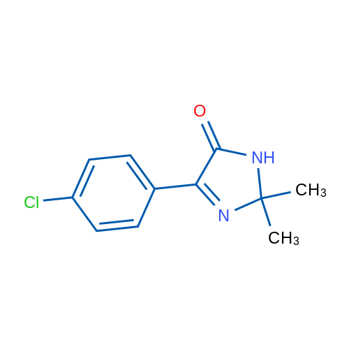 4-(4-Chlorophenyl)-2,2-dimethyl-2,5-dihydro-1H-imidazol-5-one 1g