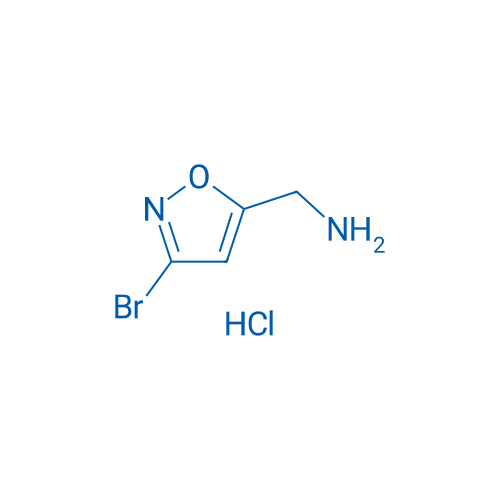 (3-Bromoisoxazol-5-yl)methanamine hydrochloride 5g
