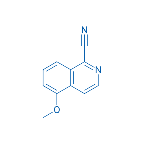 5-Methoxyisoquinoline-1-carbonitrile 1g