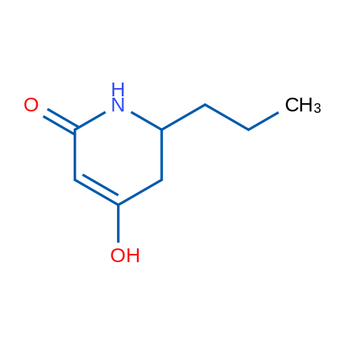 4-Hydroxy-6-propyl-1,2,5,6-tetrahydropyridin-2-one 1g