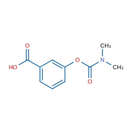 3-((Dimethylcarbamoyl)oxy)benzoic acid 1g