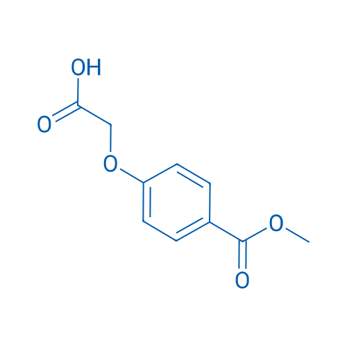 2-(4-(Methoxycarbonyl)phenoxy)acetic acid 250mg