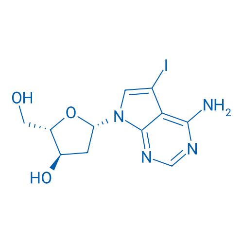 (2S,3R,5S)-7-Deaza-2'-deoxy-7-iodoadenosine 250mg