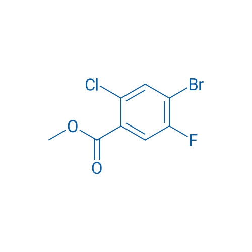 Methyl 4-bromo-2-chloro-5-fluorobenzoate 5g