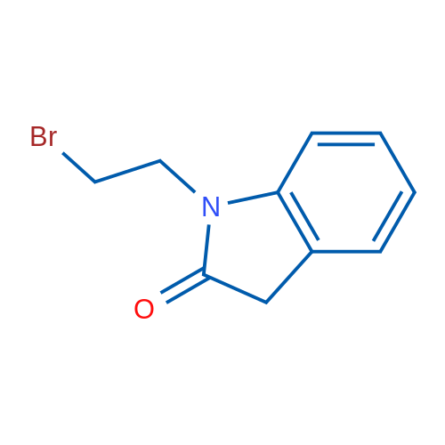 1-(2-Bromoethyl)indolin-2-one 1g