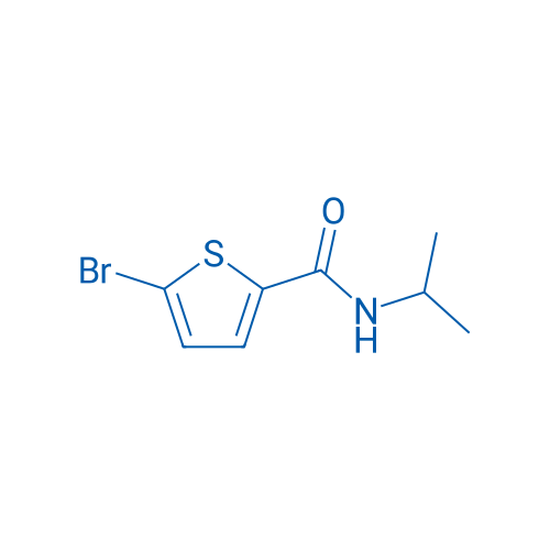 5-Bromo-N-isopropylthiophene-2-carboxamide 1g