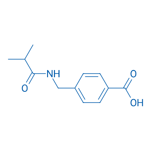 4-(Isobutyramidomethyl)benzoic acid 100mg