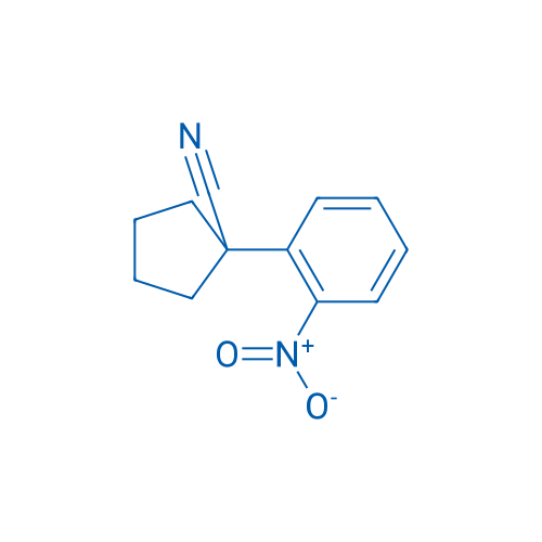 1-(2-Nitrophenyl)cyclopentane-1-carbonitrile 250mg