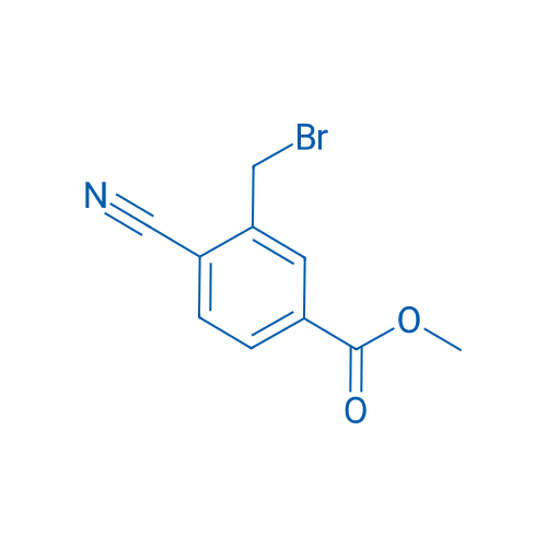 Methyl 3-(bromomethyl)-4-cyanobenzoate 1g