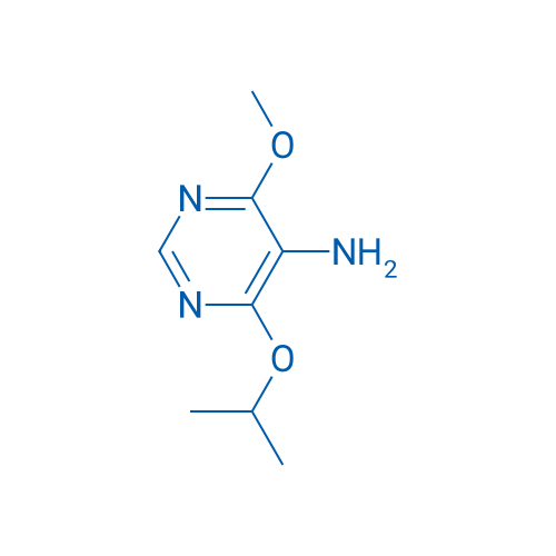 4-Methoxy-6-(propan-2-yloxy)pyrimidin-5-amine 1g
