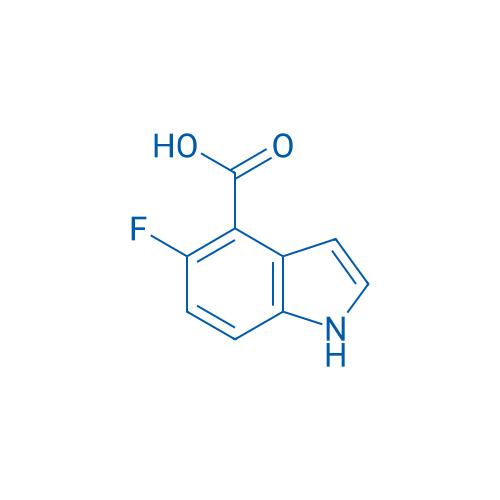 5-Fluoro-1H-indole-4-carboxylic acid 250mg