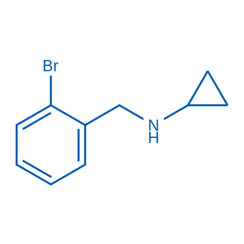 N-(2-Bromobenzyl)cyclopropanamine 100mg