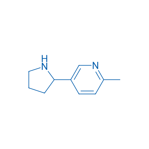 2-Methyl-5-(pyrrolidin-2-yl)pyridine 250mg