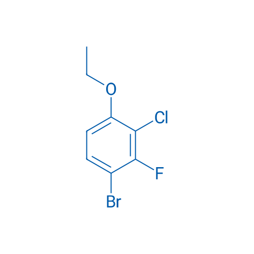 1-Bromo-3-chloro-4-ethoxy-2-fluorobenzene 100mg