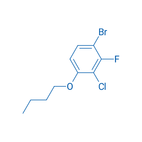 1-Bromo-4-butoxy-3-chloro-2-fluorobenzene 1g