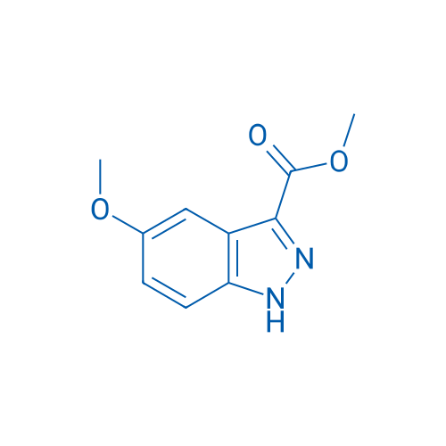 Methyl 5-methoxy-1H-indazole-3-carboxylate 100mg