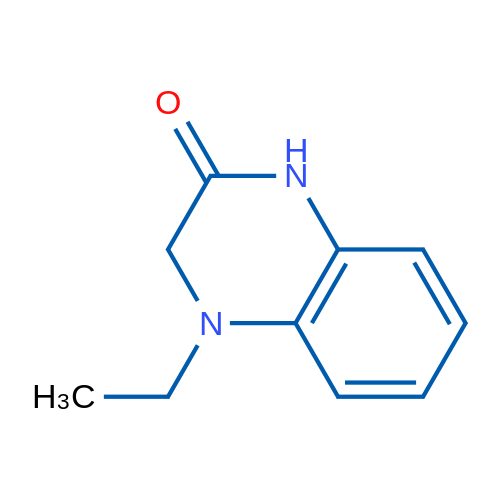 4-Ethyl-3,4-dihydroquinoxalin-2(1H)-one 100mg