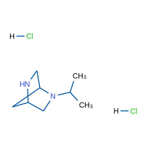 2-Isopropyl-2,5-diazabicyclo[2.2.1]heptane dihydrochloride 100mg