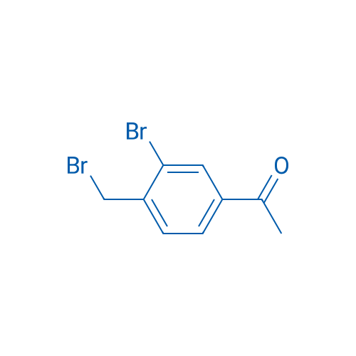 1-(3-Bromo-4-(bromomethyl)phenyl)ethan-1-one 1g