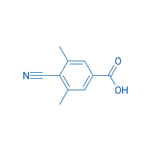 4-Cyano-3,5-dimethylbenzoic acid 100mg