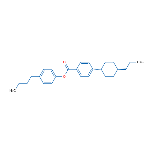 4-Butylphenyl 4-(trans-4-propylcyclohexyl)benzoate 1g