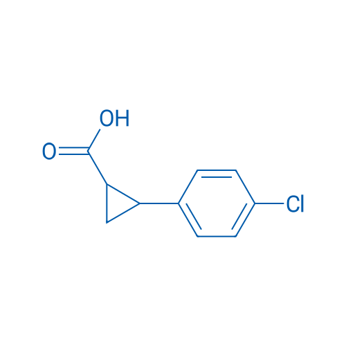 2-(4-Chlorophenyl)cyclopropanecarboxylic acid 250mg