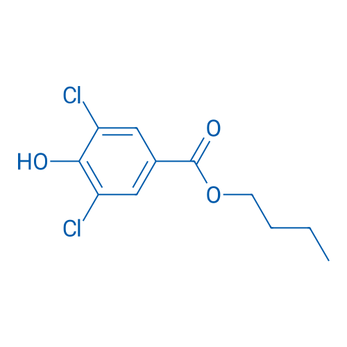 Butyl 3,5-dichloro-4-hydroxybenzoate 1g