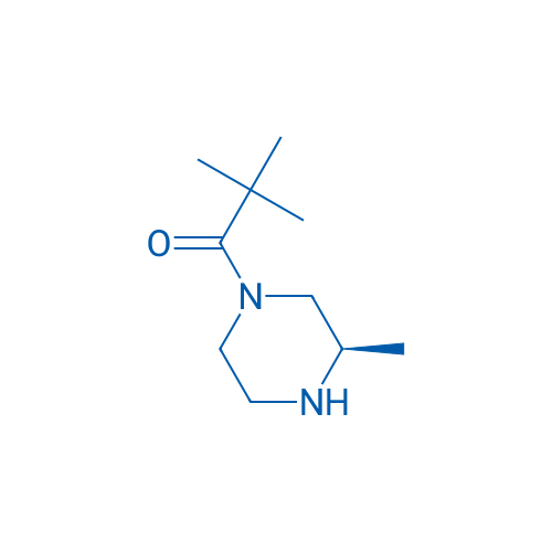 (R)-2,2-Dimethyl-1-(3-methylpiperazin-1-yl)propan-1-one 5g