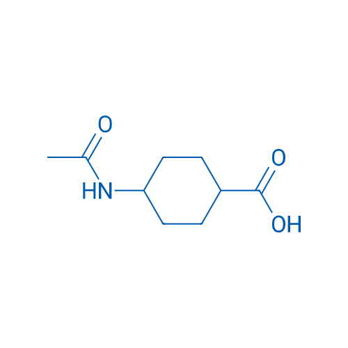 4-Acetamidocyclohexane-1-carboxylic acid 100mg