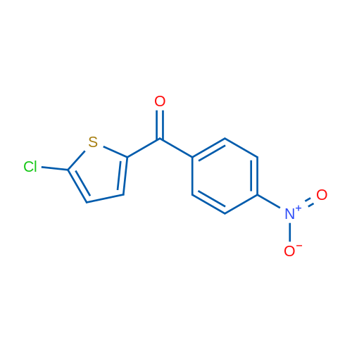 2-Chloro-5-(4-nitrobenzoyl)thiophene 1g