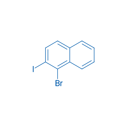 1-Bromo-2-iodonaphthalene 25g