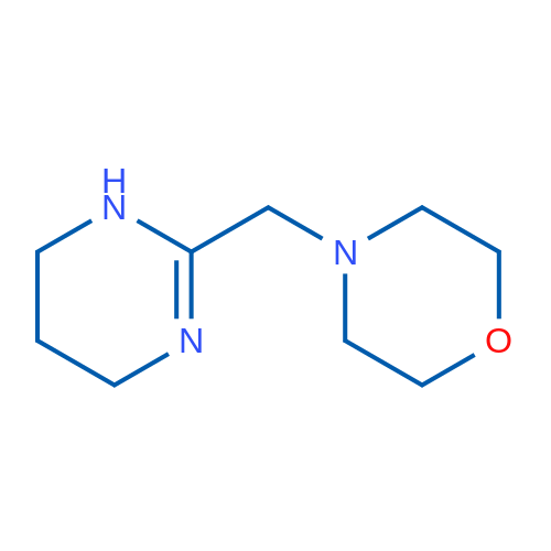 4-(1,4,5,6-Tetrahydropyrimidin-2-ylmethyl)morpholine 1g