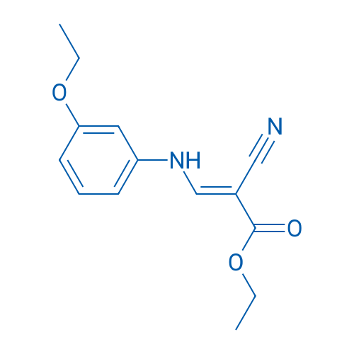 Ethyl 2-cyano-3-((3-ethoxyphenyl)amino)acrylate 1g