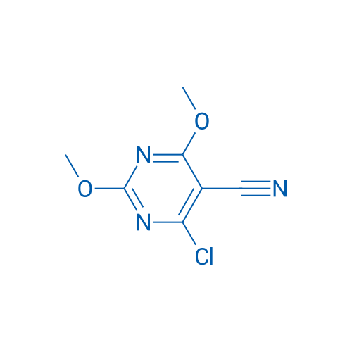 4-Chloro-2,6-dimethoxypyrimidine-5-carbonitrile 1g
