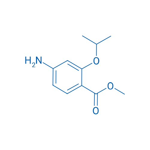 Methyl 4-amino-2-isopropoxybenzoate 100mg