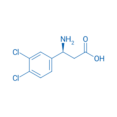 (S)-3-Amino-3-(3,4-dichlorophenyl)propanoic acid 100mg