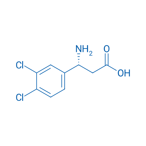 (R)-3-Amino-3-(3,4-dichlorophenyl)propanoic acid 100mg