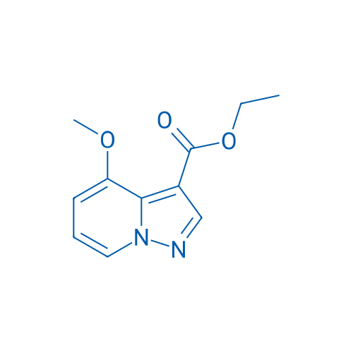 Ethyl 4-methoxypyrazolo[1,5-a]pyridine-3-carboxylate 100mg