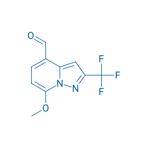 7-Methoxy-2-(trifluoromethyl)pyrazolo[1,5-a]pyridine-4-carbaldehyde 1g