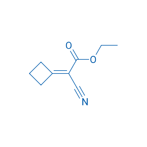 Ethyl 2-cyano-2-cyclobutylideneacetate 100mg