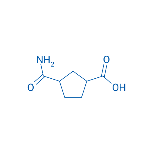 3-Carbamoylcyclopentane-1-carboxylic acid 1g