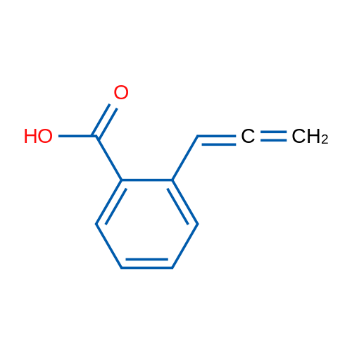 2-(Propa-1,2-dien-1-yl)benzoic acid 1g